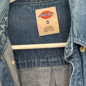 Vintage Dickies Denim button-up